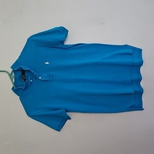 Polo by Ralph Lauren blue shirt